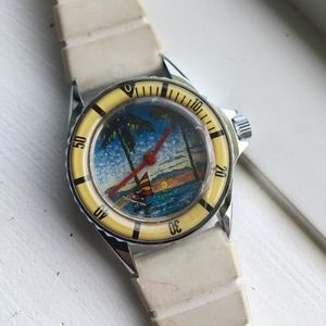 1970s Animated Vintage Wristwatch